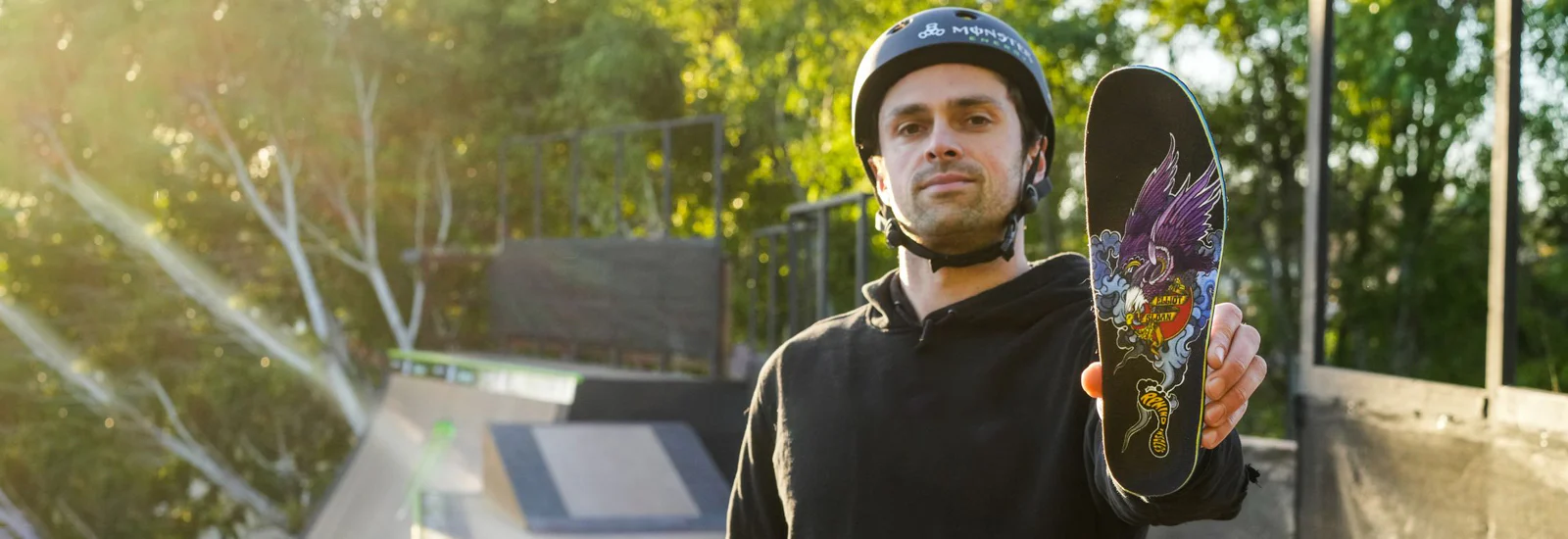 Unmatched Support for Action Sports